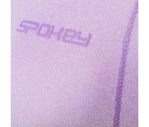 Sieviešu termoveļas komplekts Spokey Flora (S/M) violet/grey