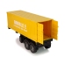 Large R/C truck Mercedes Arocs Blue 1:20 Container 58 cm Long