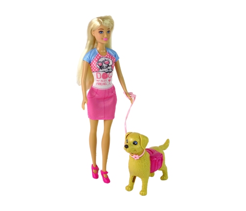 Pet and Food Doll Set