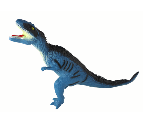 Large Figurine Dinosaur Tyrannosaurus Sound Blue