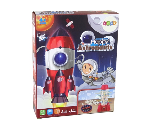 Arcade Game Falling Astronauts Rocket