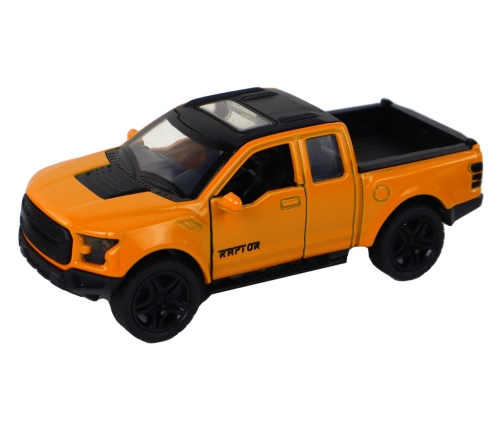 Car Vehicle with Trailer 1:36 Sounds of Light 4 Colors