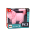 Plush Kitten Interactive Animal Walks and Meows Pink