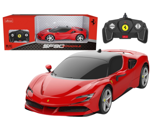 Радиоуправляемая машина на пульте Rastar Ferrari SF90 Stradale Red