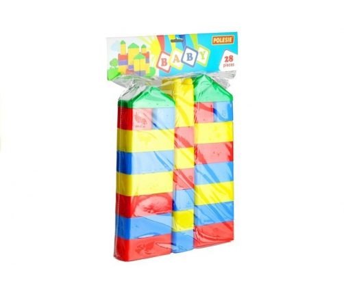 Polesie Construct Bricks 28 pcs