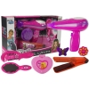 Beauty Set with Accessories Dryer Straightener