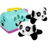 Little Panda with Transporter Mascot