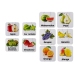 Educational Puzzle Fruit Jigsaw Puzzle 10 Connections