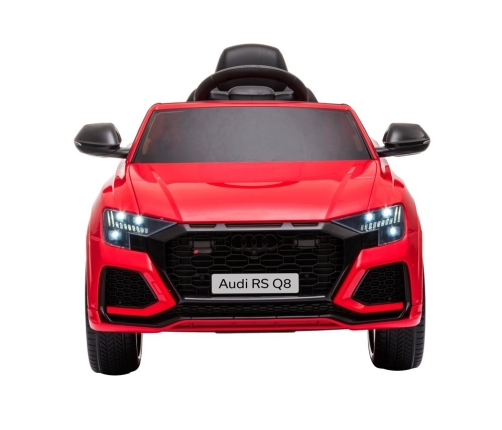 Vienvietīgs elektromobilis Audi RS Q8 Red