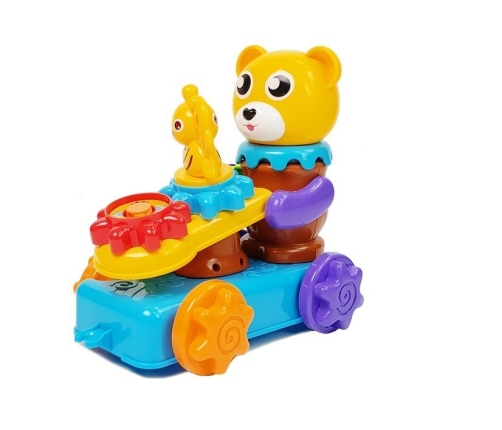 Musical Train The Vehicle Teddy Bear Gears