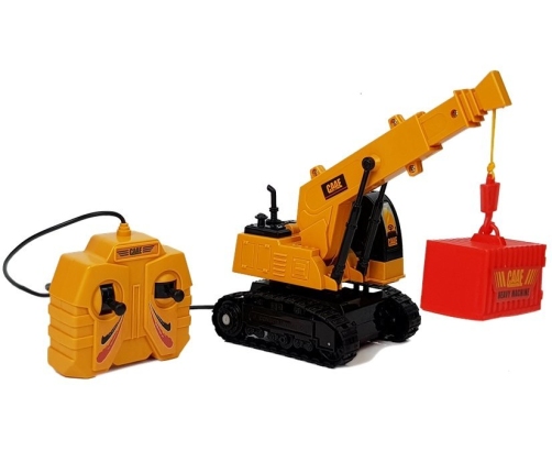 Battery Operated Remote Controlled Crane Moving Arm 1:36