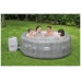 Inflatable Spa with Massage and Water Heater 6 Person 196 x 71 cm Bestway 60019