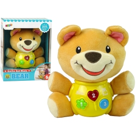 Interactive Educational Teddy Bear Sound Lullaby Melodies