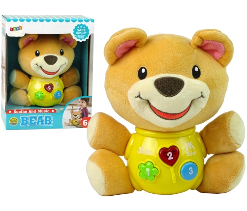 Interactive Educational Teddy Bear Sound Lullaby Melodies