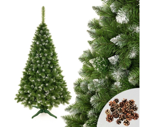 Christmas Tree Diamond Pine 3D 150cm Snow, Glitter