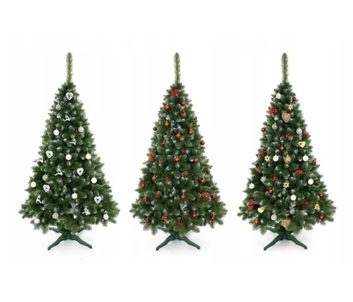 Christmas Tree Diamond Pine 3D 150cm Snow, Glitter