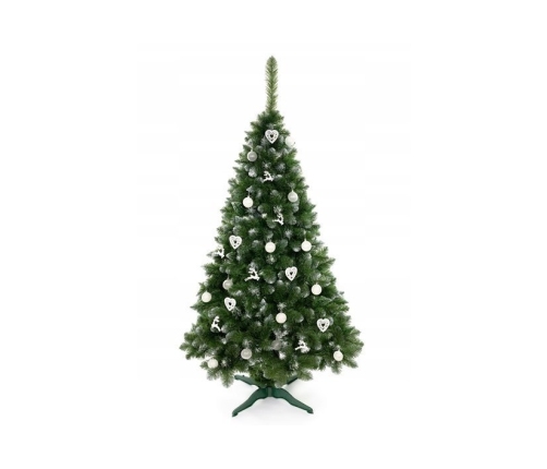 Christmas Tree Diamond Pine 3D 150cm Snow, Glitter