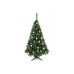 Christmas Tree Diamond Pine 3D 150cm Snow, Glitter