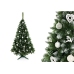 Christmas Tree Diamond Pine 3D 150cm Snow, Glitter