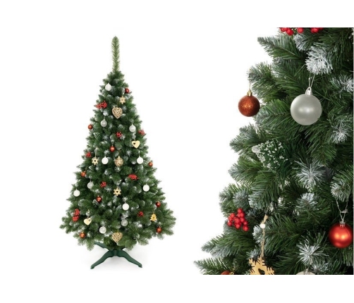 Christmas Tree Diamond Pine 3D 150cm Snow, Glitter