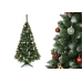 Christmas Tree Diamond Pine 3D 150cm Snow, Glitter