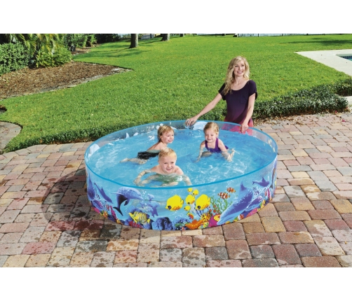 Garden Pool for Children 244 cm x 46 cm Bestway 55031