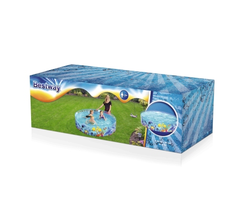 Garden Pool for Children 244 cm x 46 cm Bestway 55031