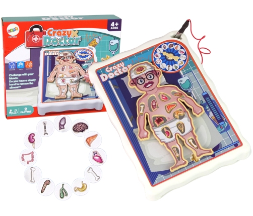 Crazy Doctor Operation Board Game