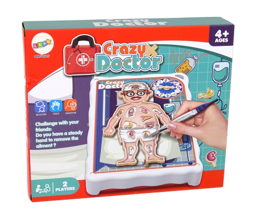 Crazy Doctor Operation Board Game