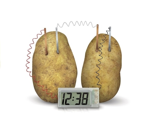 Potato Eco Clock Creative Science Experiment Set