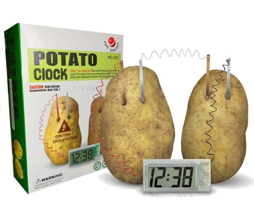 Potato Eco Clock Creative Science Experiment Set