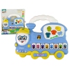 Interactive Piano Train Sound Animals Vehicle Sounds Melodies Blue