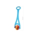 Pushing Rattle Ball with Handle Blue 6986