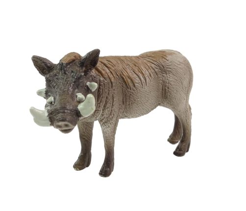 Set Figurine African Warthog Animals