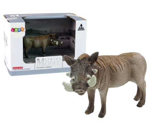 Set Figurine African Warthog Animals