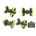 Remote-controlled car STUNT 360 Interchangeable wheels + R/C