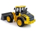 Huge wheeled remote controlled excavator VOLVO brand LED lights and sound signals