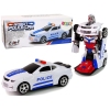 Police Car 2in1 Transformers Sounds Shots Lights