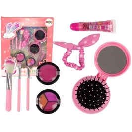 Beauty Kit Accessories Hair Brush Cosmetics