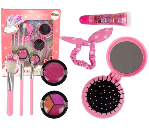 Beauty Kit Accessories Hair Brush Cosmetics