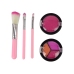 Beauty Kit Accessories Hair Brush Cosmetics