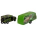 Jeep Vehicle Set with Pulling Dinosaur Trailer