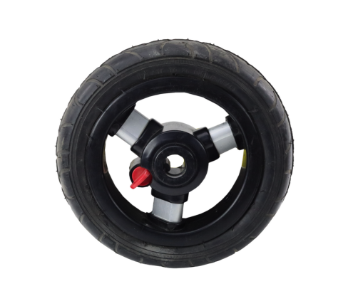 Plastic wheel with rubber tire (inflatable) PRO 700 front