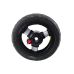 Plastic wheel with rubber tire (inflatable) PRO 700 front