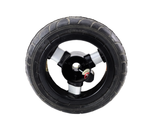 Plastic wheel with rubber tire (inflatable) PRO 700 front