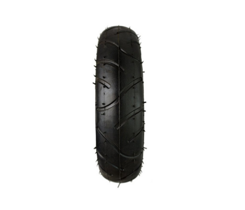 Plastic wheel with rubber tire (inflatable) PRO 700 front