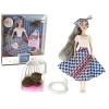 Baby Doll Emily Gray Hair Kitten Swing