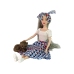 Baby Doll Emily Gray Hair Kitten Swing