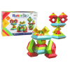 Set of Geometric Figures Building Toys bricks.