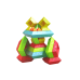 Set of Geometric Figures Building Toys bricks.